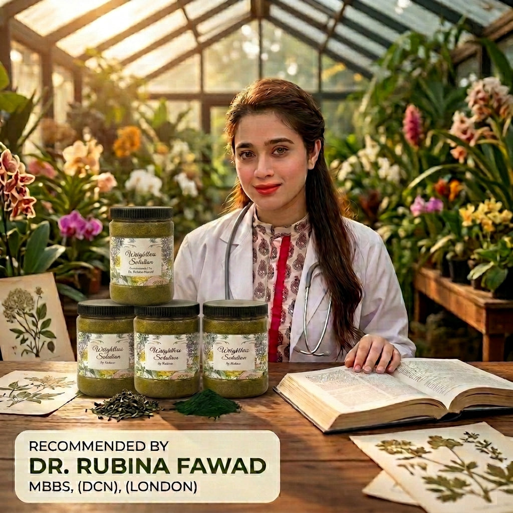 Weightloss Solution (2 Months Plan) By Dr Rubina