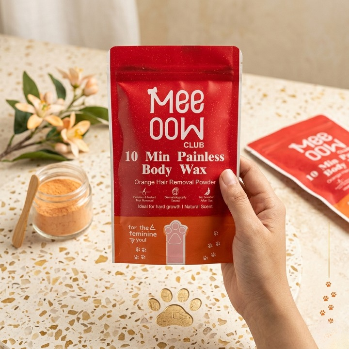 Meeoow Hair Removal Powder (100g)