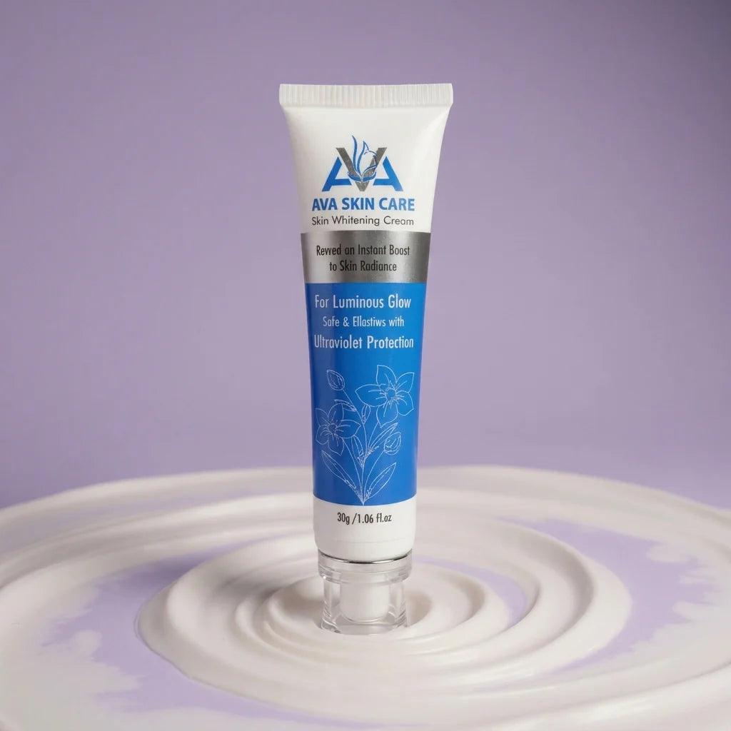 AVA Skin Care Skin Whitening Cream (30g) – Advanced Night Repair & Luminous Glow