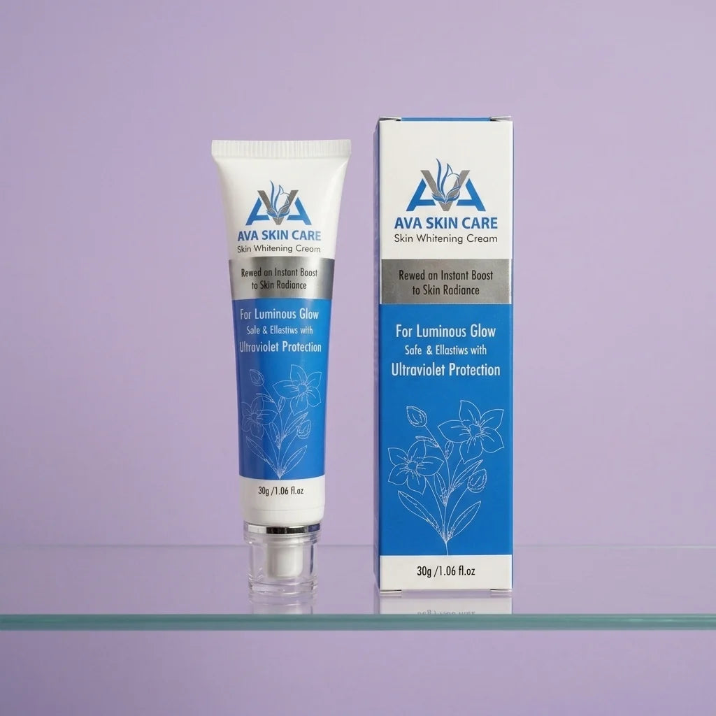 AVA Skin Care Skin Whitening Cream (30g) – Advanced Night Repair & Luminous Glow