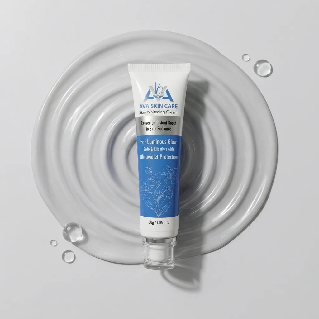 AVA Skin Care Skin Whitening Cream (30g) – Advanced Night Repair & Luminous Glow