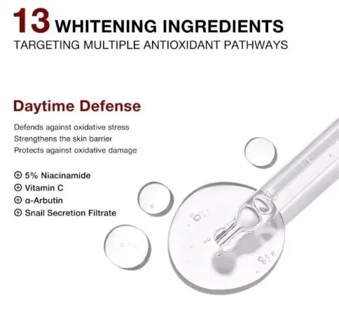 Teashell 5% Niacinamide Brightening Serum (30ml) – Glass Skin Radiance Formula