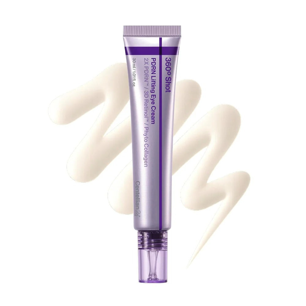 Say goodbye to fine lines & wrinkles! Centellian24 360° Shot PDRN Lifting Eye Cream 30ml in Pakistan. Firm, lift & rejuvenate your under-eyes.