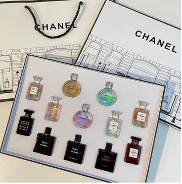 12 in 1 Channel Mini perfumes