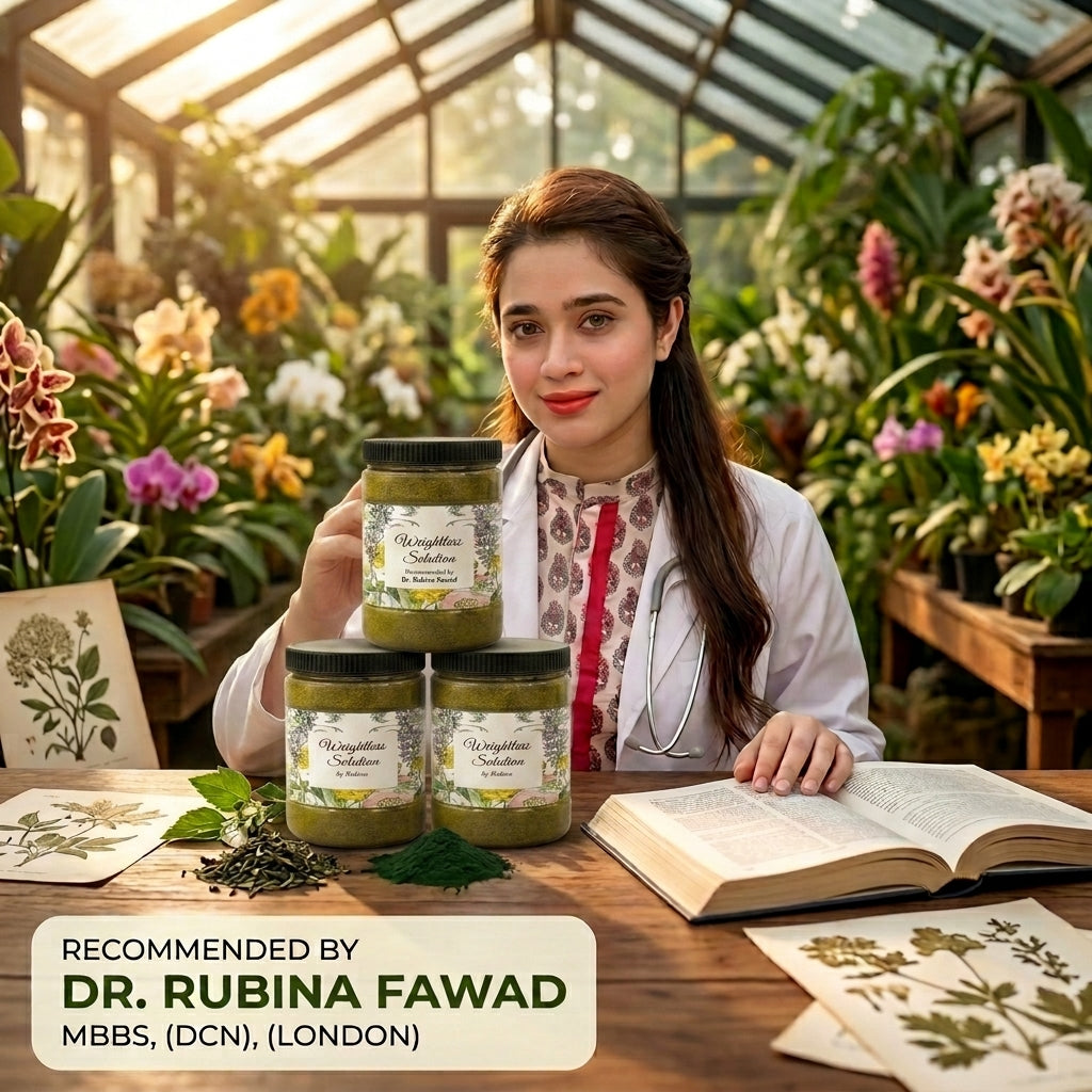 Weightloss Solution (2 Months Plan) By Dr Rubina