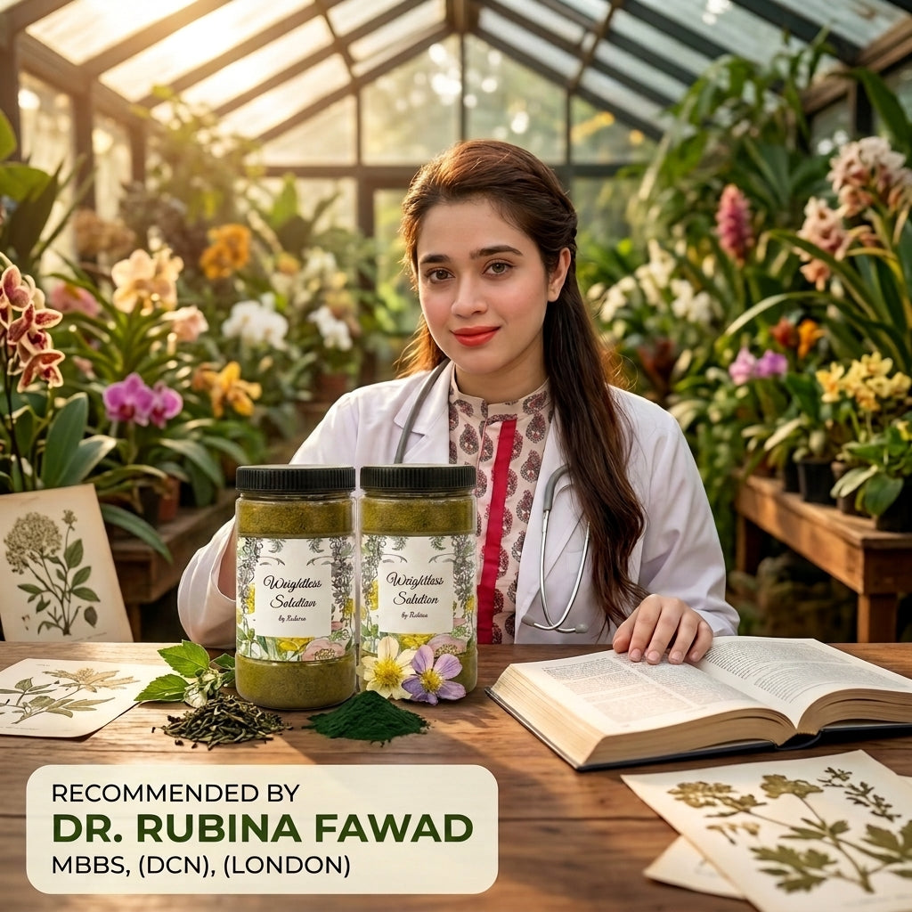 Weightloss Solution (2 Months Plan) By Dr Rubina